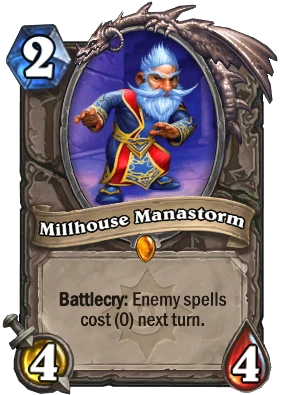 Millhouse Manastorm Card Image