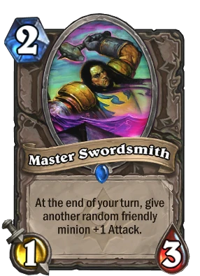 Master Swordsmith Card Image