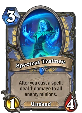 Spectral Trainee Card Image