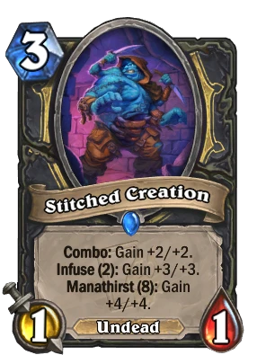 Stitched Creation Card Image