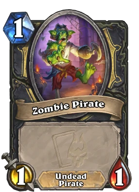 Zombie Pirate Card Image