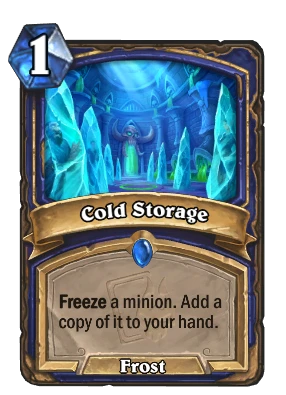 Cold Storage Card Image