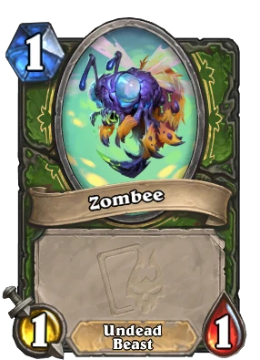 Zombee Card Image