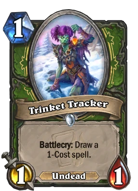 Trinket Tracker Card Image