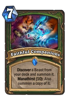 Faithful Companions Card Image