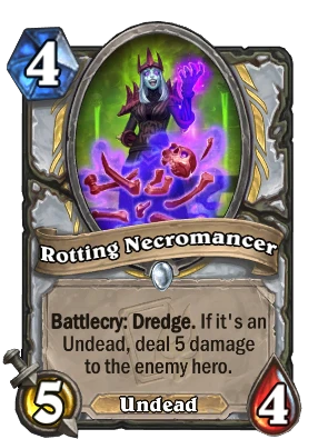Rotting Necromancer Card Image