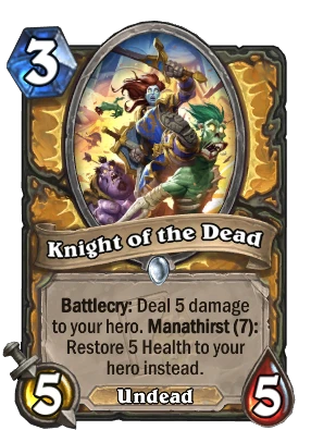 Knight of the Dead Card Image