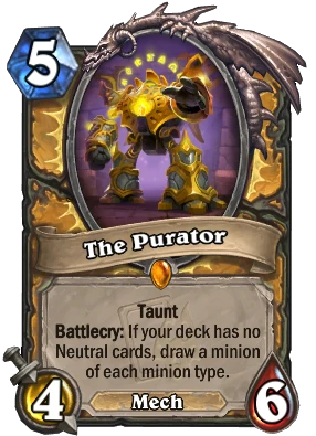 The Purator Card Image