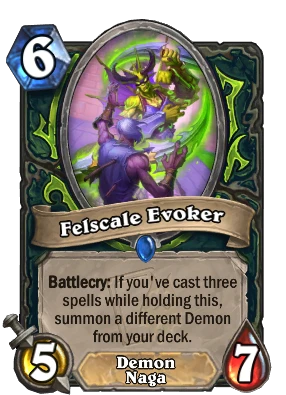 Felscale Evoker Card Image