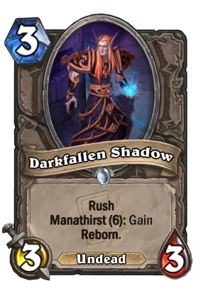 Darkfallen Shadow Card Image