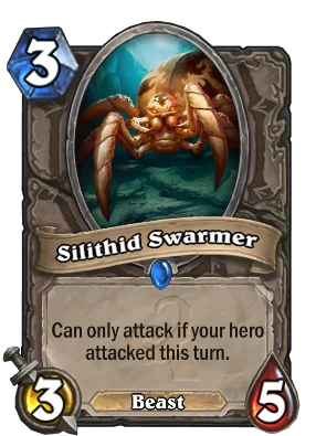Silithid Swarmer Card Image
