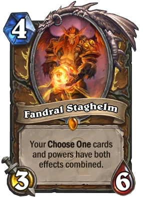 Fandral Staghelm Card Image