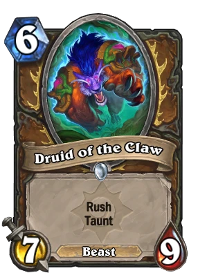 Druid of the Claw Card Image