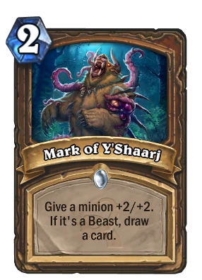 Mark of Y'Shaarj Card Image