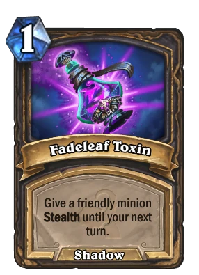 Fadeleaf Toxin Card Image