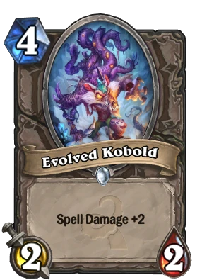 Evolved Kobold Card Image