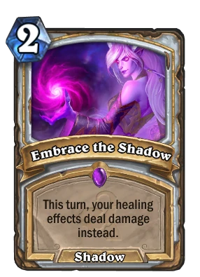 Embrace the Shadow Card Image