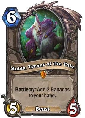 Mukla, Tyrant of the Vale Card Image