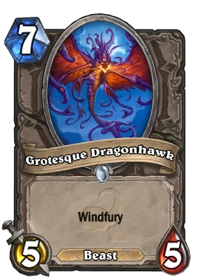 Grotesque Dragonhawk Card Image