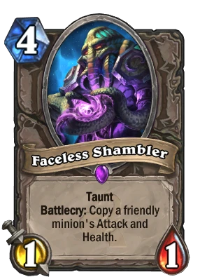 Faceless Shambler Card Image