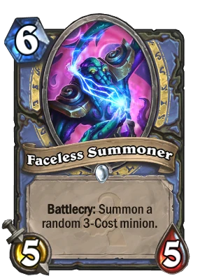 Faceless Summoner Card Image