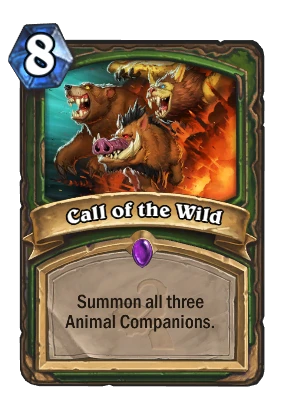 Call of the Wild Card Image