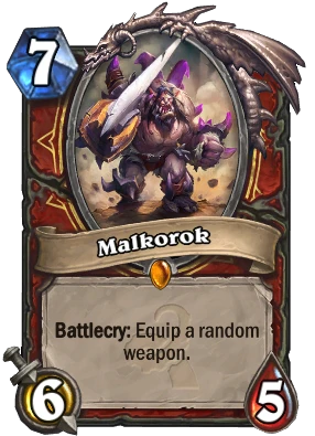 Malkorok Card Image