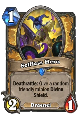 Selfless Hero Card Image