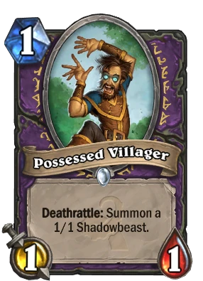 Possessed Villager Card Image