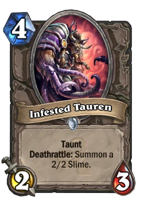 Infested Tauren Card Image
