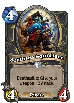 Southsea Squidface Card Image
