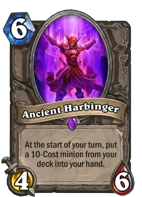 Ancient Harbinger Card Image