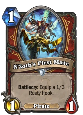 N'Zoth's First Mate Card Image