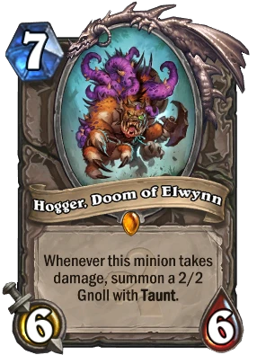 Hogger, Doom of Elwynn Card Image