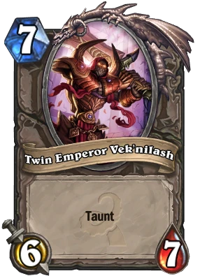 Twin Emperor Vek'nilash Card Image