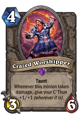 Crazed Worshipper Card Image