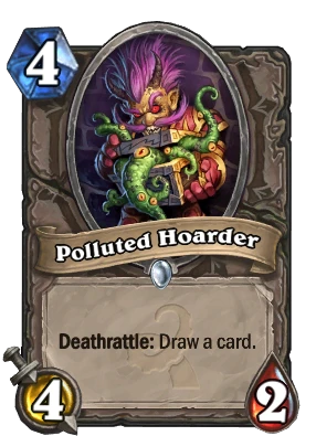 Polluted Hoarder Card Image