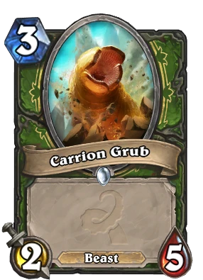 Carrion Grub Card Image