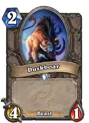 Duskboar Card Image