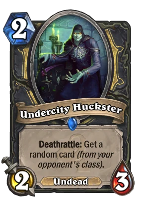 Undercity Huckster Card Image