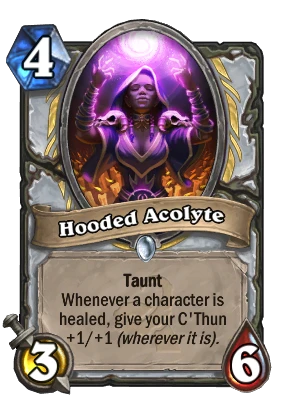 Hooded Acolyte Card Image