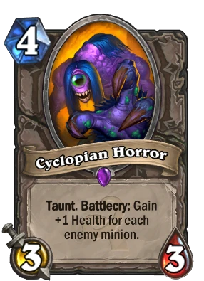 Cyclopian Horror Card Image