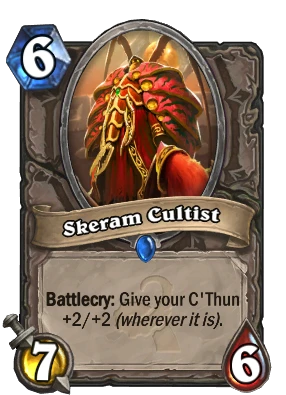 Skeram Cultist Card Image