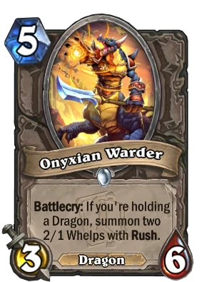 Onyxian Warder Card Image