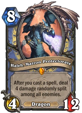 Haleh, Matron Protectorate Card Image