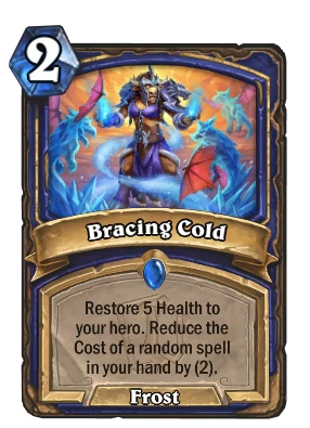 Bracing Cold Card Image