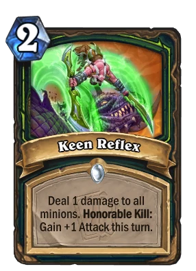 Keen Reflex Card Image