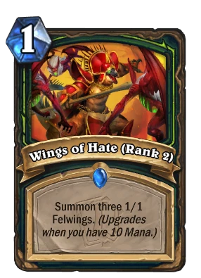 Wings of Hate (Rank 2) Card Image