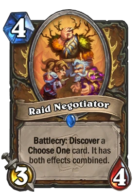 Raid Negotiator Card Image