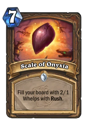 Scale of Onyxia Card Image